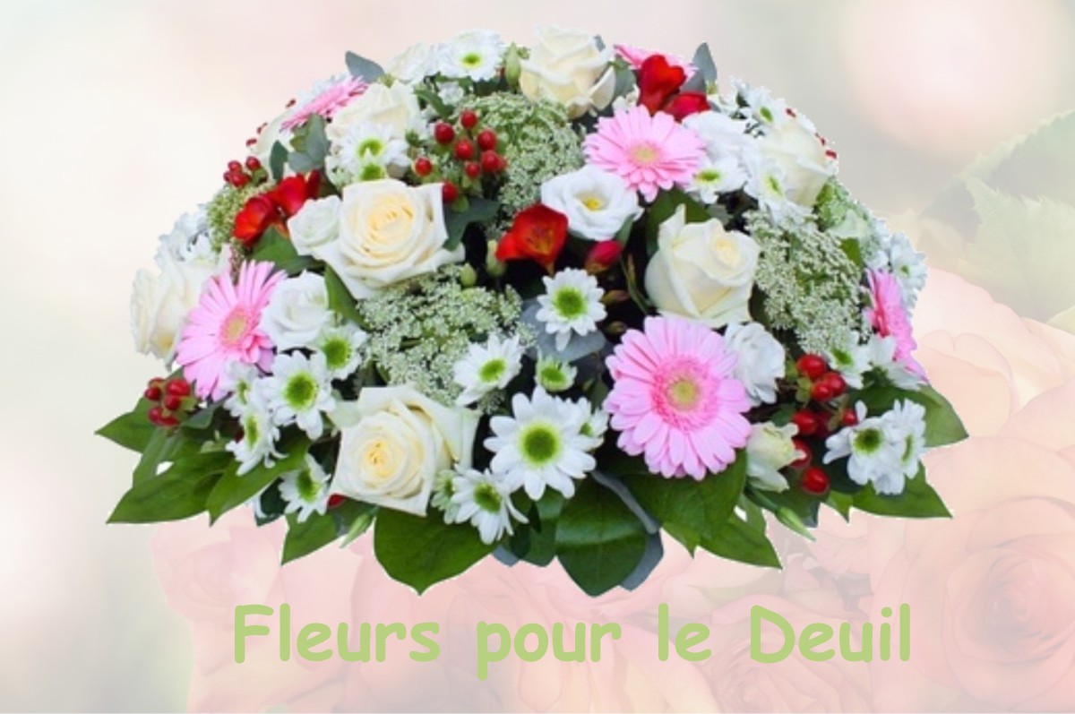 fleurs deuil LYS-SAINT-GEORGES