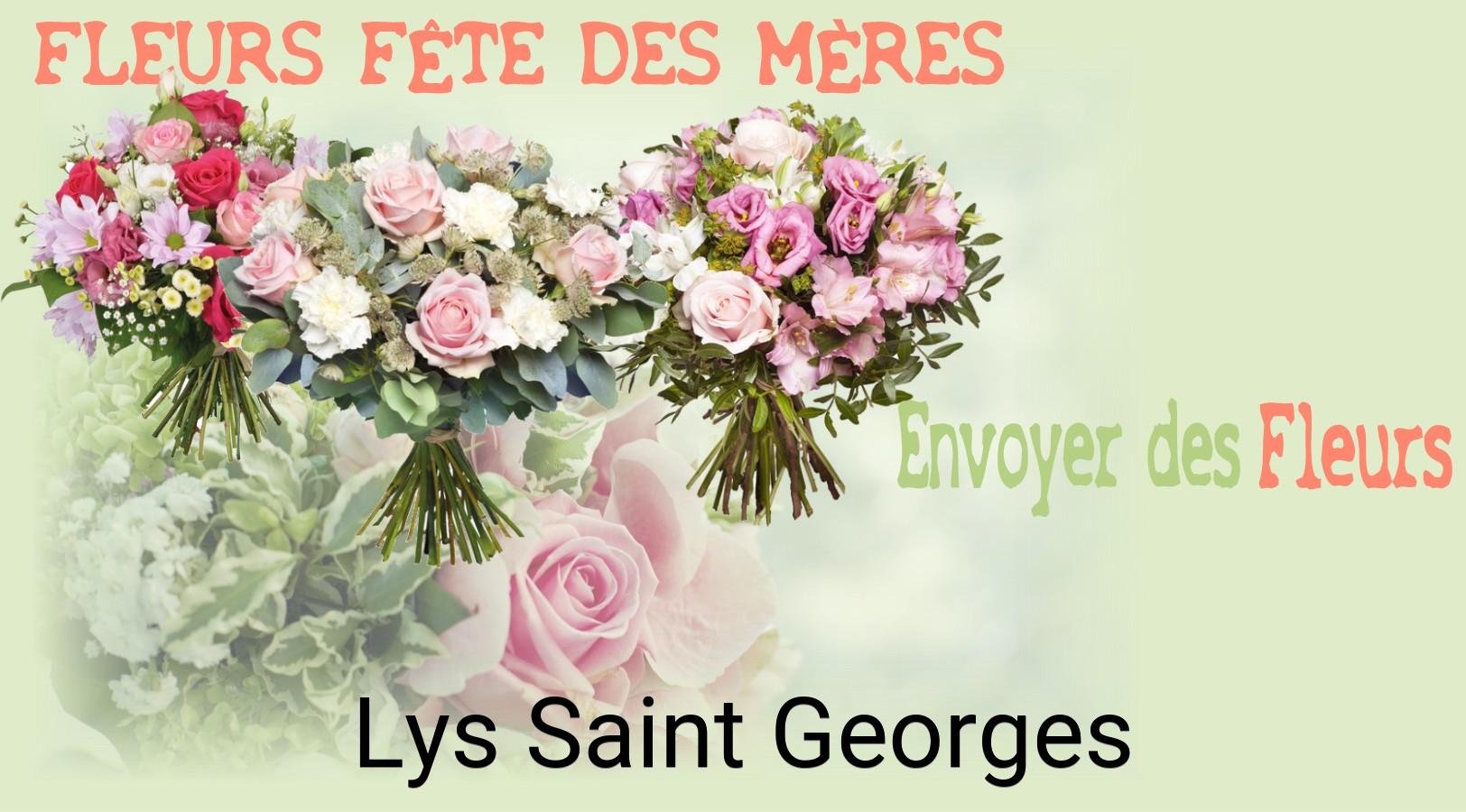 Bouquet de Fête des Mères livré à Lys-Saint-Georges
